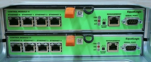 Dell EqualLogic PS6100 ISCSI SAN Storage SAN Array 24x 2.5" Hard Drive Bay 2xPS - Picture 2 of 3