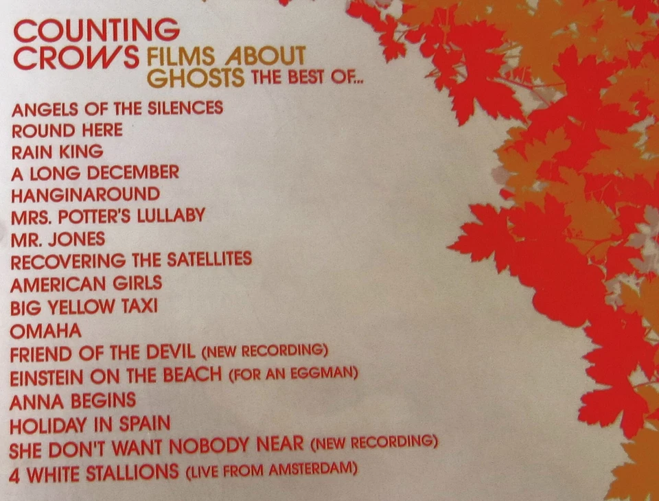 CD Counting Crows -  Films About Ghosts/The Best Of - Neuwertig - Greatest Hits! - Bild 4 von 4