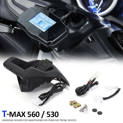 For Yamaha TMAX 560 2020-530SX/DX 2017-GPS Mobile Phone Stand Navigation  Bracket