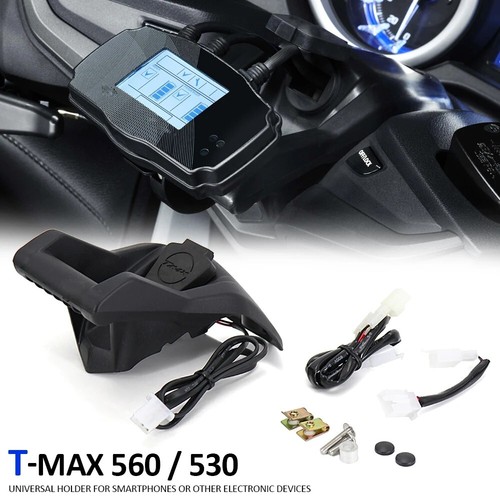 For Yamaha TMAX 560 2020-530SX/DX 2017-GPS Mobile Phone Stand Navigation Bracket - Picture 1 of 8