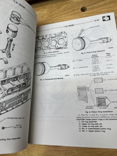 1985 Chrysler Plymouth Dodge FWD Shop Service Repair Manual Set Charger Daytona - Picture 12 of 14