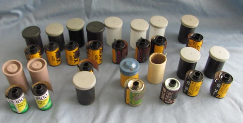 Assortment of 15 Rolls Expired 35mm Color Film Kodak & Fujifilm Color