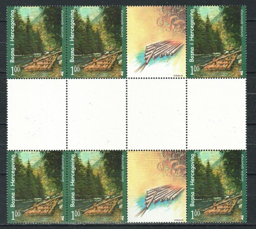 Bosnia & Herzegovina 2006 ☀ Tourism – Gorazde printing error ☀ MNH**