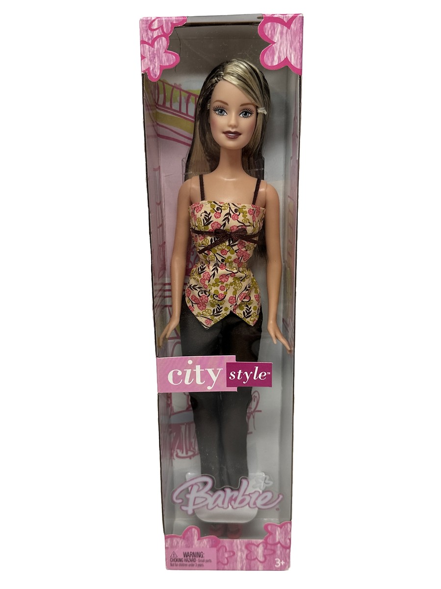 Barbie, City Style, G8568, 11 1/2 Barbie, City Style, G8568, 11 1/2