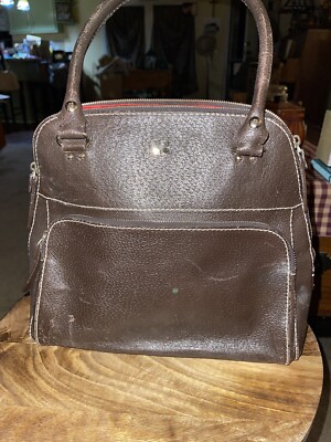 dark brown kate spade purse