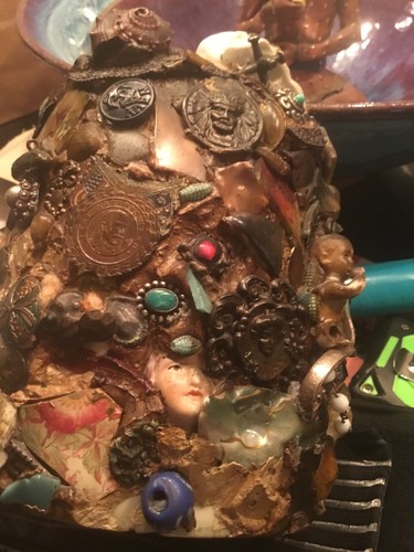Authentische antike Erinnerungskanne Tonnen von Charakteren/Geschenken - der vergangenen Zeit - WOW! - Bild 22 von 23