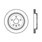 Disc Brake Rotor-Premium Disc-Preferred Rear Centric 120.62105