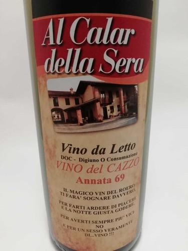 COLLEZIONE DI VINO DEL CAZZO, vino rosso e bianco , 6 bottiglie da cl. 75 - Foto 9 di 12