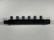 UPONOR Q2261057 EP FLOW-THROUGH MULTI PORT TEE 1'' X 3/4'' X 1/2” 6 OUTLETS Z9-B