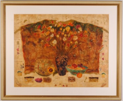 Roy Fairchild ED385 Original Serigraph “Hope and Angels