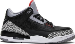 Nike-Air-Jordan-3-Black-Cement-Retro-III-OG-MENs-Authentic-854262-001-lot