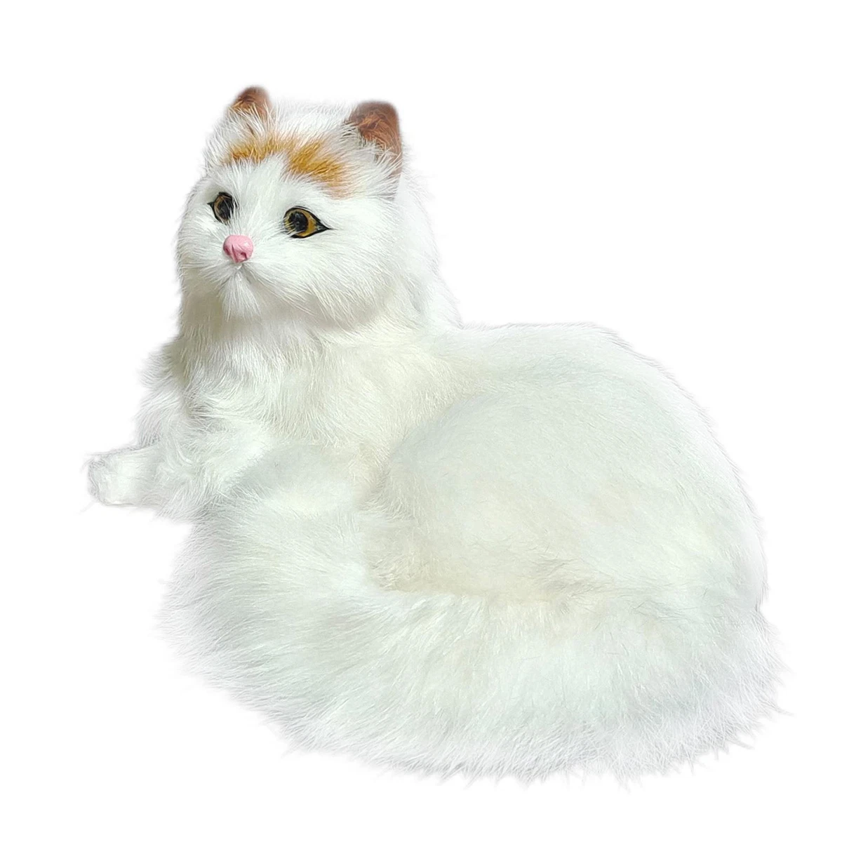 Stuffed cat store that looks real