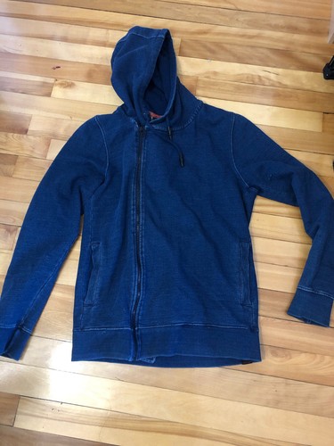 strellson jacke hoodie Small Euro Swiss Man Demin Unikat Herren - Bild 1 von 6