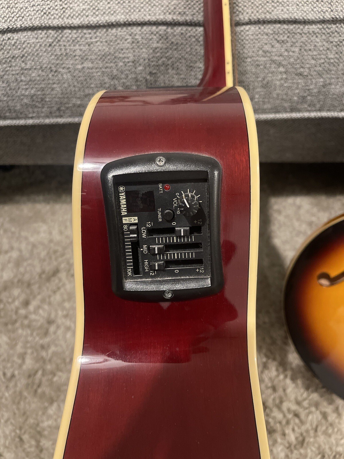 Yamaha CPX500 Electro Acoustic Guitar eBay