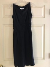 Diane von Furstenberg Sleeveless Little Black Dress in Size 4