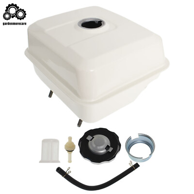 #ad #ad Fuel Tank For Honda GX340 11HP GX390 13HP Chrome Gas Cap Fuel Filter 6.4L New $21.79