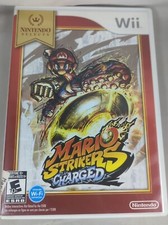 Mario Strikers Charged (Nintendo Wii, 2007) very good