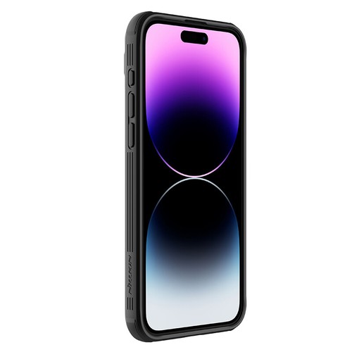 Nillkin For Apple iPhone 15 Pro Max/Plus Classic Slide Cover Protect Camera Case - Photo 14/25