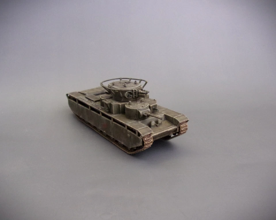 T-35  soviet WW2 heavy tank Upgraded diecast Eaglemoss  1:72 - Image 3 of 4