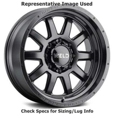 Weld Racing W10109070576 Stealth 20"x9" Wheel - Satin Black