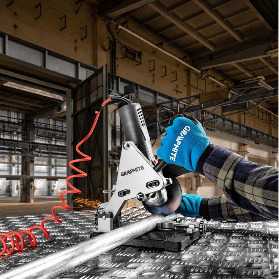 Profi Trennständer für Winkelschleifer Winkelschleiferständer Ø115-125mm - Bild 2 von 2