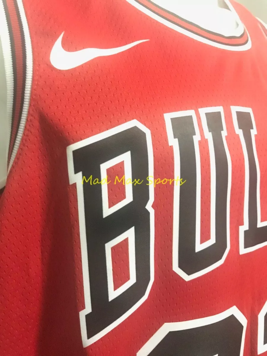 Chicago Bulls Personalized Nike Icon Edition Swingman Jersey