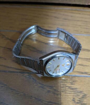 【vintage】SEIKO5 7S26-876A（セイコー） Vintage Seiko 5 Automatic Movement No.7s26-8760 Golden Dial
