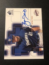1999 SP Signature Edition Auto Ben Davis #BD Auto
