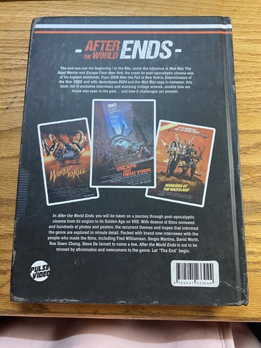 After The World Ends OOP Book Severin Post-Apocalyptic Pulse Video BRAND NEW - Picture 2 of 4