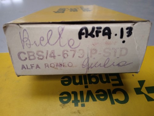 Alpha Romeo Giulietta Giulia Gt 1300 Bushings Connecting Rod Standard - Picture 3 of 3