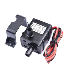 DC12V Mini Self-priming Pump Water-cooled Pump Cooling Plate Circulation Pump