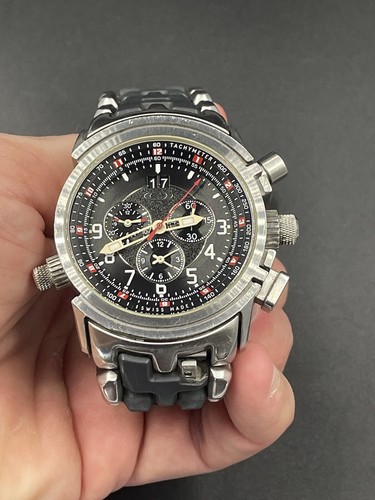 Oakley 12 Gauge Stainless w/Black Dial Watch - Picture 10 of 17