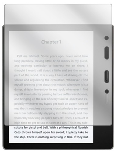 Protector de Pantalla para Amazon Kindle Oasis (2019) protectores transparente - Imagen 2 de 4