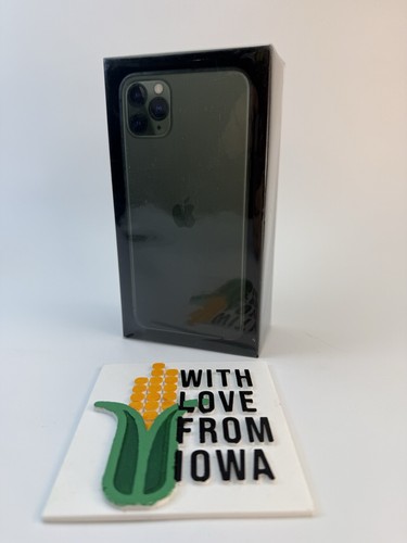 Apple iPhone 11 Pro Max Midnight Green 256Gb Cricket SEALED! 🔥 - Picture 2 of 8