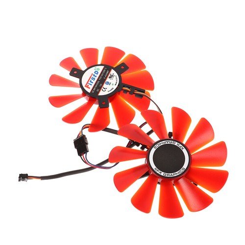 RX-570-RS FDC10U12S9-C For RX570 RS RX580 RS Video Graphics Cards Cooling Fan - Afbeelding 11 van 12