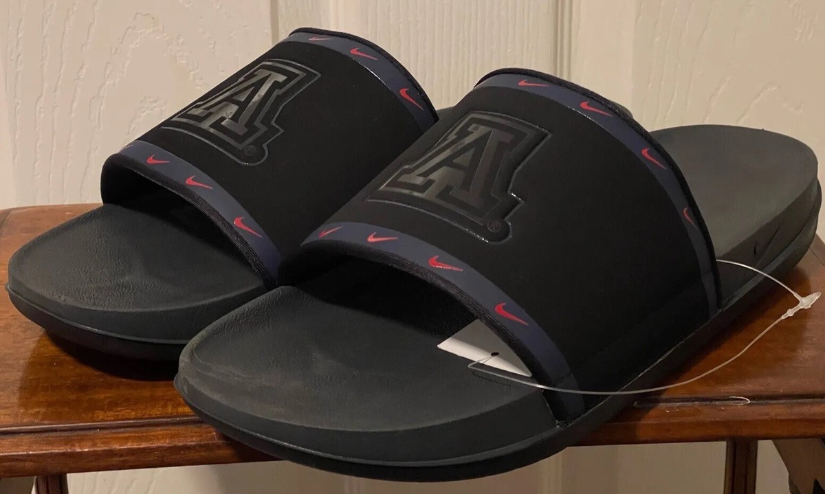 Arizona Wildcats Nike Offcourt Slides Black Foam DD0505-001  display picture 1