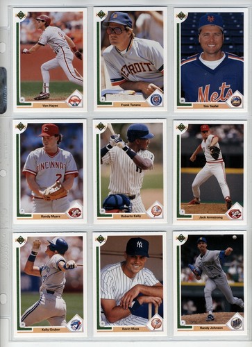 Baseball Upper Deck 1991 Cards Choose Upick from list (255-508) - Picture 222 of 503