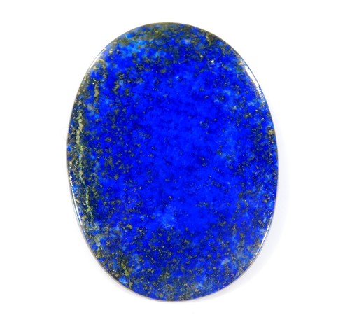 Piedra preciosa ovalada de lapislázuli azul natural sin tratar 67 quilates NZ = 072 - Imagen 2 de 6
