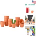 Orange Plant Baskets, Pots, Window Troughs