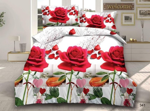 Nuevo Hermoso Diseño 3D Cubierta de edredón Juego de Ropa de Cama con Sábana Ajustada y Funda de Almohada - Imagen 36 de 53
