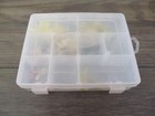 Vintage FLW Outdoors 9 Lure Organizational Tackle Box Fishing Crappie Jigs — photo 2