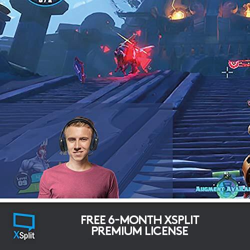 Logitech C922X Pro Stream Webcam 1080P HD 30FPS Built in Mics for Streaming - Picture 5 of 10