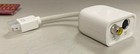 Apple Mini-DVI to S-Video/Audio Adapter