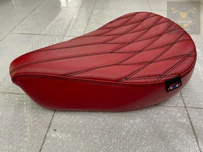 Coussin de siège Noiwatdan sièges complets rouge pour Honda C125 super cub 12... - Photo 1/4