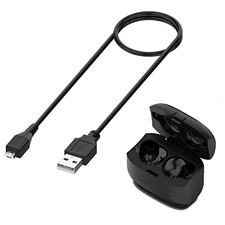 Charging Case Box USB Cable for Jabra Elite 65t Bluetooth Wireless Headphones