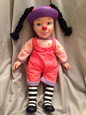 Loonette Talking Girl Doll 1996 Big Comfy Couch Stuffed Playmates