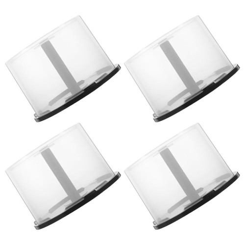 4 Pcs Contenitore Per CD Custodie Porta Organizzatore Custodia Dvd - Photo 6/12