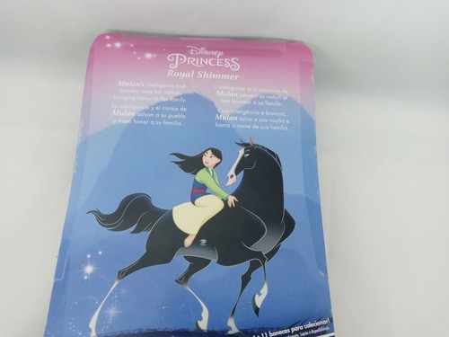 Disney Princess Royal Shimmer Mulan Doll 11" Wearing A Kimono Dress New Seal - Picture 11 of 12