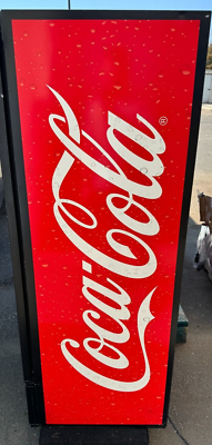 Coke refrigerators Glass Door Merchandiser USED/WORKING tested