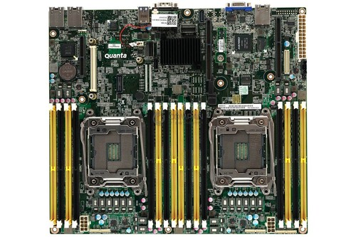 DA0S2PMB8D0 QUANTA MAINBOARD LGA2011 FOR QUANTA D51PH-1ULH T21P-4U - Photo 2/7